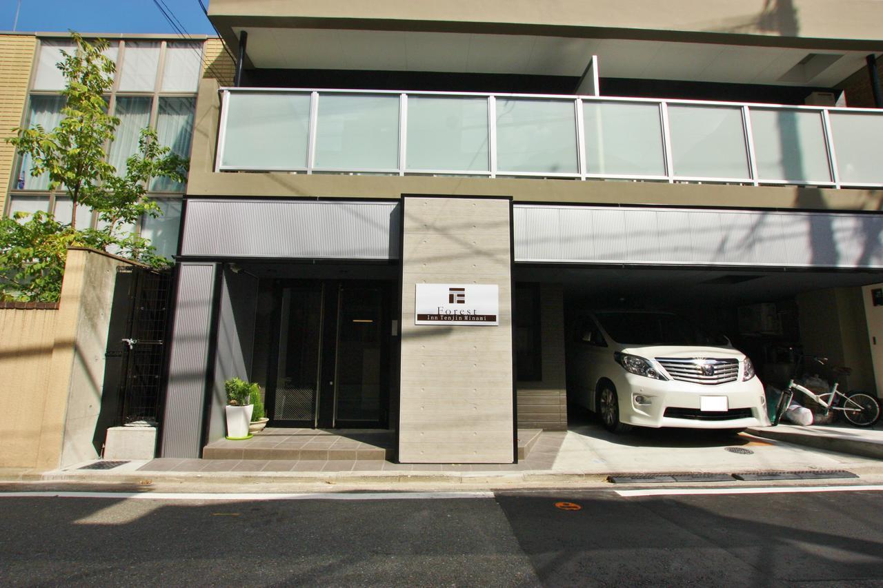 Forest Inn Tenjinminami Fukuoka  Dış mekan fotoğraf